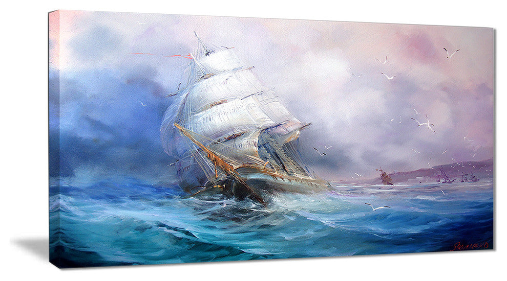 "Sea Breeze" Canvas Print