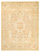 Alyssa, One-of-a-Kind Hand-Knotted Area Rug Ivory, 8'2"x10'4"
