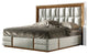 London Bed Dor125, King, Set2