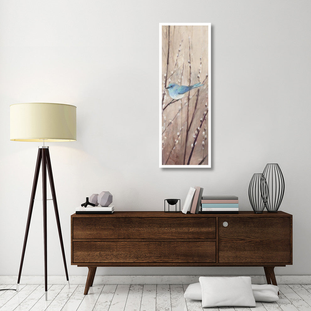 "Pretty Birds" Digital Paper Print by Julia Purinton, 20"x56"