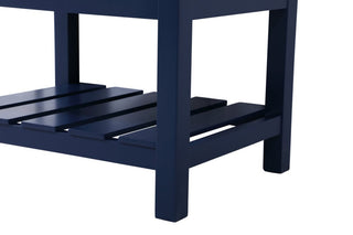 Home Living 22" Farmhouse Blue-Light Bathroom Vanity