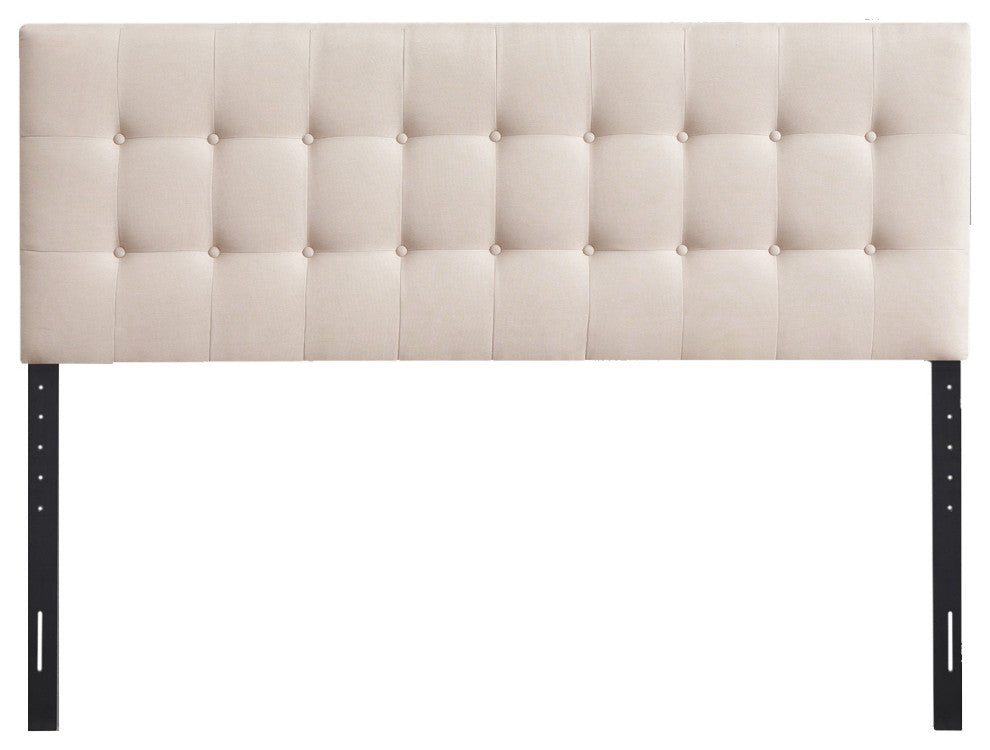 Kirkwood 77.95" W Beige King Headboard