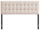 Kirkwood 77.95" W Beige King Headboard