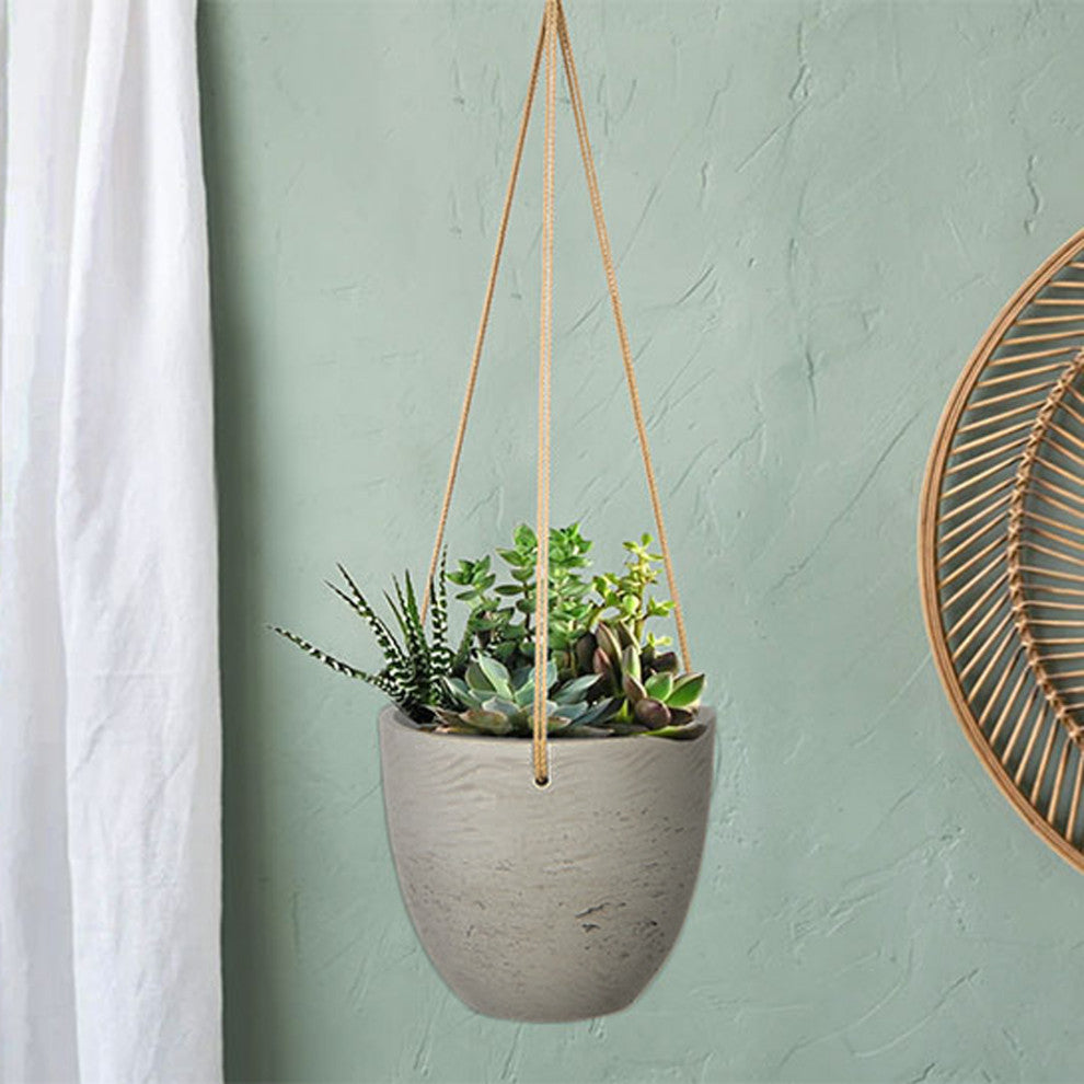 Patio 6" Wide Classic Small Hanging Pot