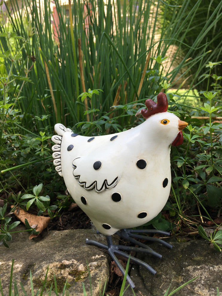 6 "Shabby Chic Chicken