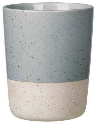 Sablo Thermo Mugs 8.8 oz, Set of 2, Stone