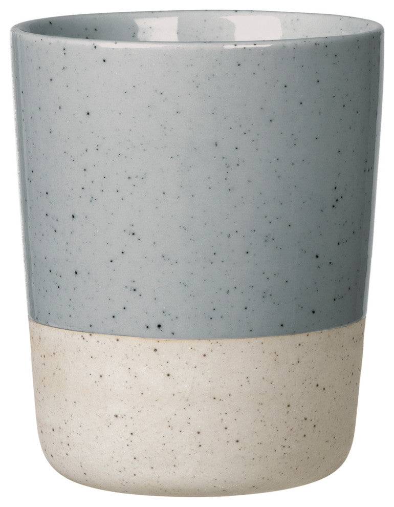 Sablo Thermo Mugs 8.8 oz, Set of 2, Stone