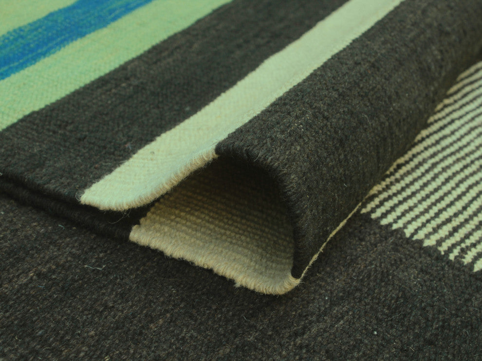 Winchester Kilim Ifetayo Lt. Green Rug