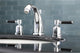 Widespread Bathroom Faucet, Retail Pop-Up, Polished Chrome