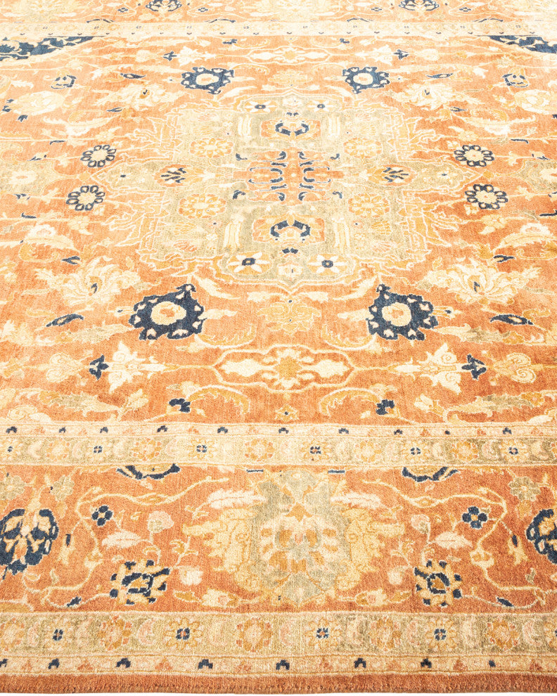 Mogul, One-of-a-Kind Hand-Knotted Area Rug Brown, 6'1"x8'10"