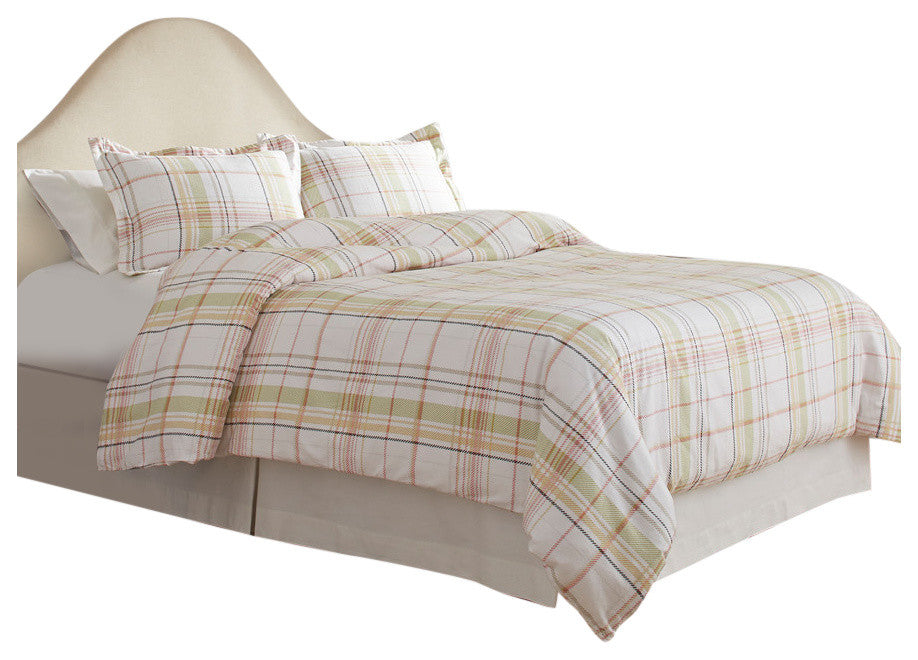 Pointehaven 170 GSM Duvet Set, Tristan, King /Cal King