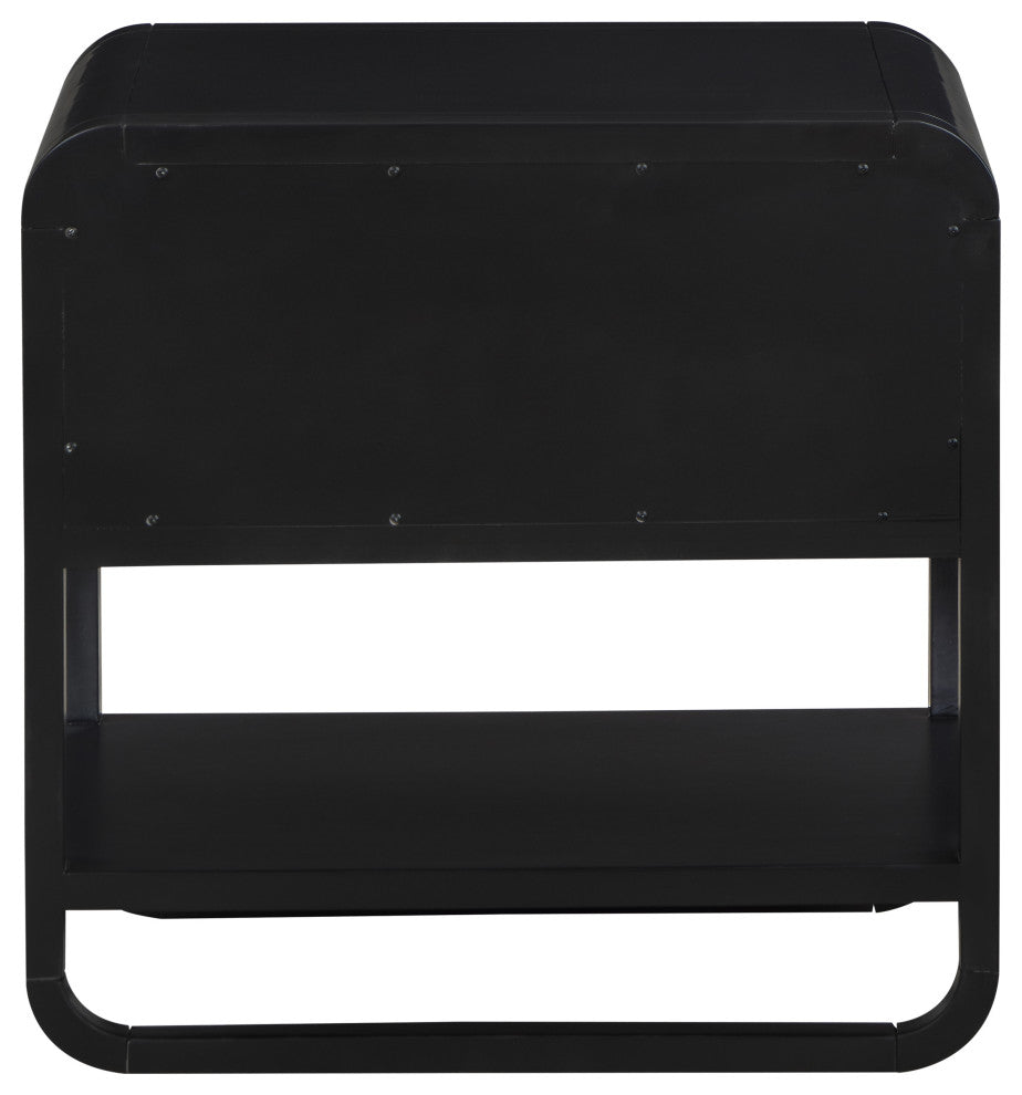 Sage Collection, Black, Nightstand