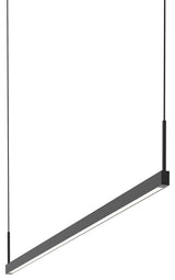 Sonneman 2816-4-J20 Thin-Line 48"W Linear Pendant - Satin Black