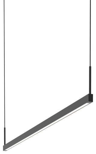 Sonneman 2816-4-J20 Thin-Line 48"W Linear Pendant - Satin Black