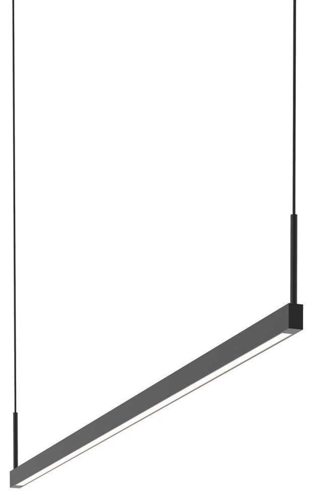Sonneman 2816-4-J20 Thin-Line 48"W Linear Pendant - Satin Black