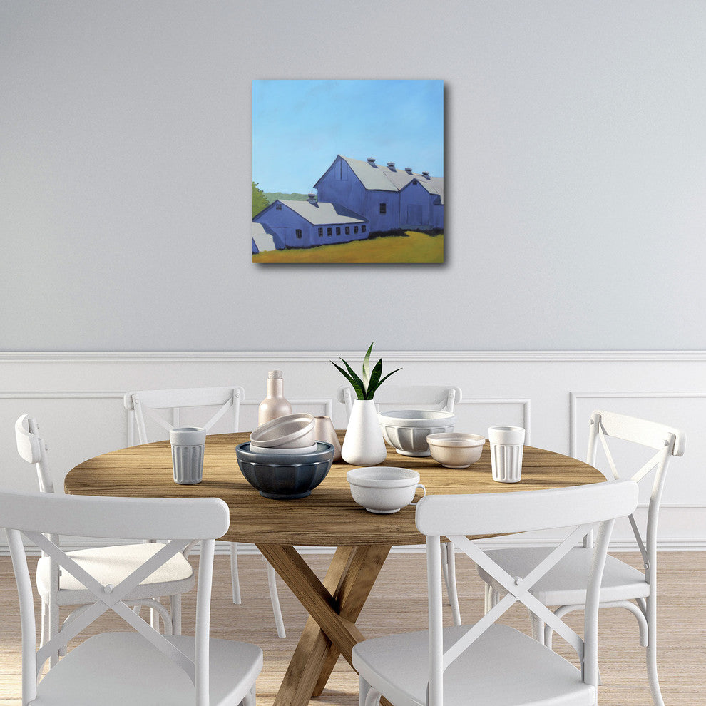 "Luminous Light II" Gallery-Wrapped Canvas Wall Art, 16"x16"