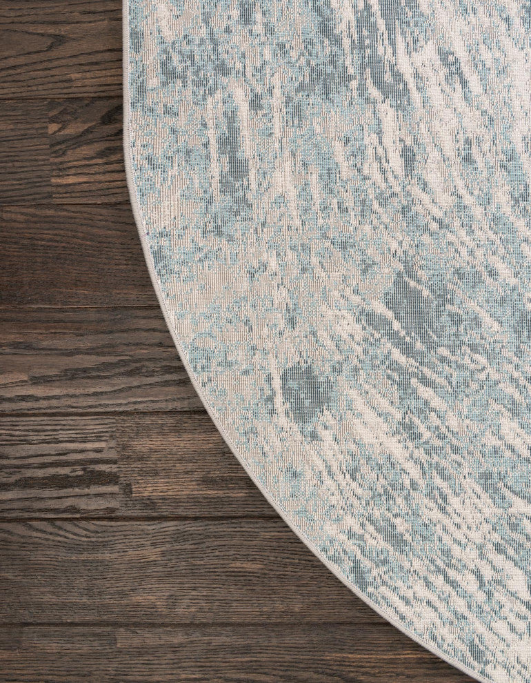 Unique Loom Oasis Wave Area Rug