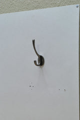Coat Hook, Aged Pewter