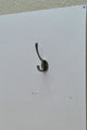 Coat Hook, Aged Pewter