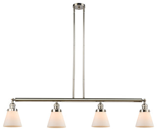 Innovations Lighting 214-Pn-G61 4 Light Island Light