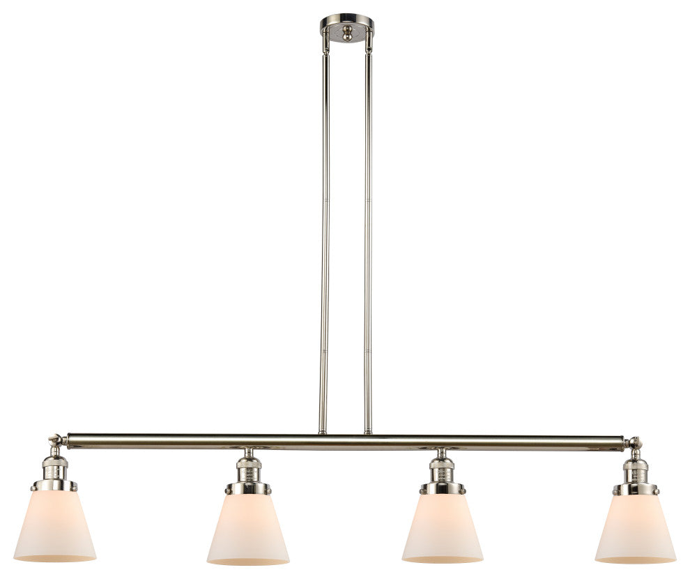 Innovations Lighting 214-Pn-G61 4 Light Island Light