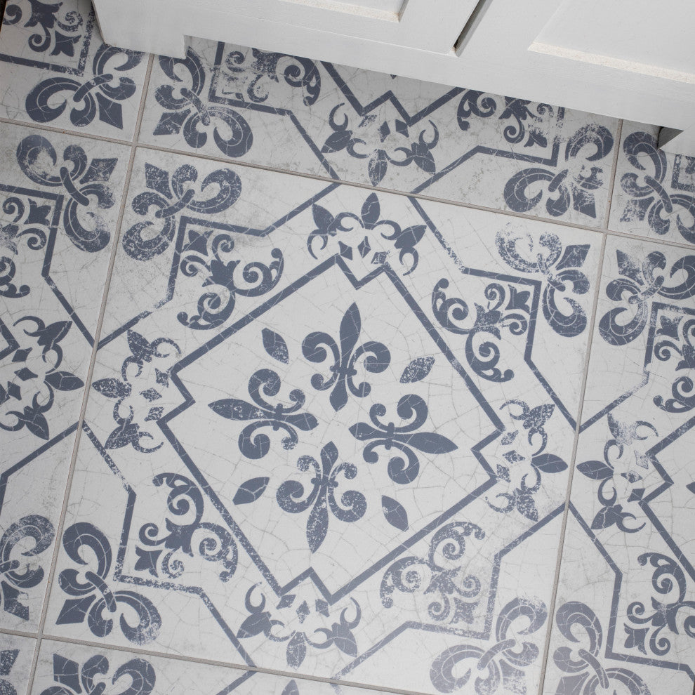Atlantic Azul Ceramic Floor and Wall Tile