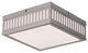 Prentice Ceiling Mount, Brushed Nickel