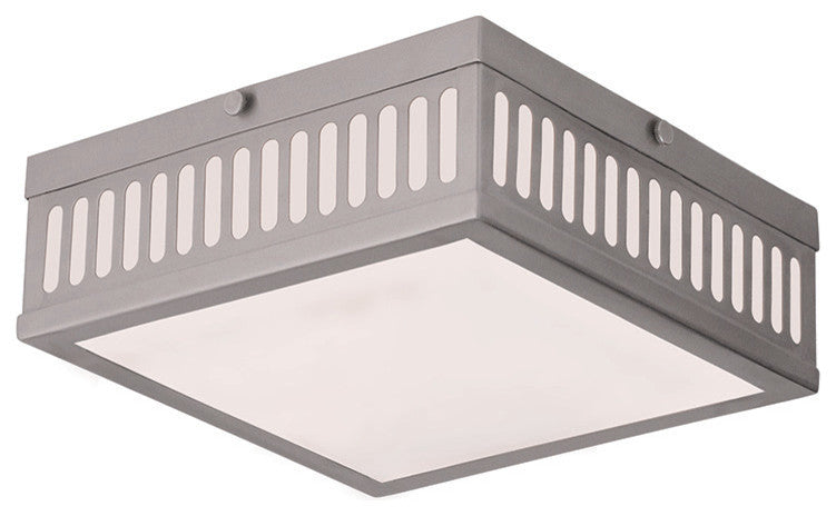 Prentice Ceiling Mount, Brushed Nickel