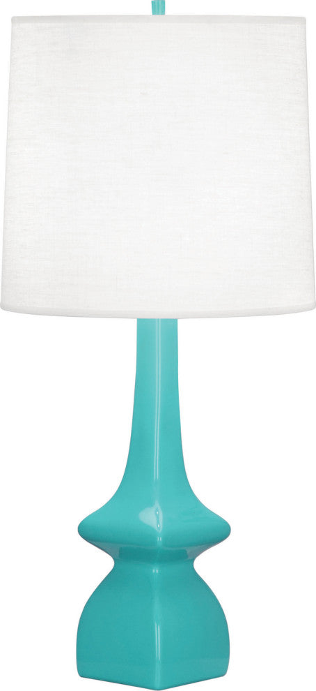 Robert Abbey RA-EB210 1-Light Table Lamp, Jasmine