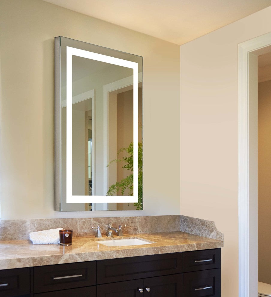 Electric LED Mirror, 24"x32"