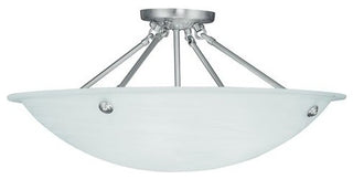 Oasis Ceiling Mount, Brushed Nickel