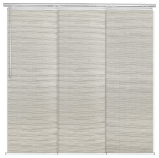 Eliana 3-Panel Track Extendable Vertical Blinds 36-66"W