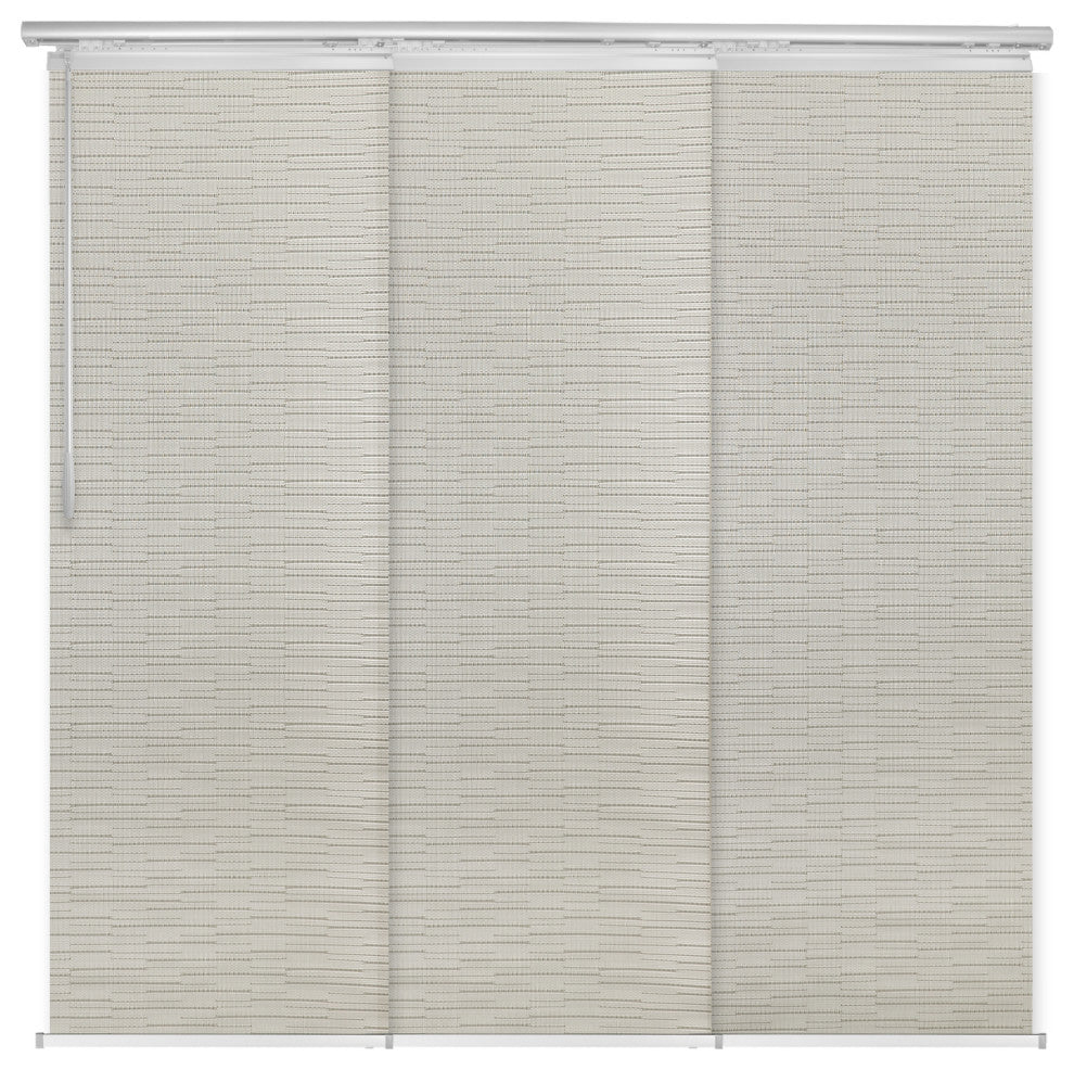 Eliana 3-Panel Track Extendable Vertical Blinds 36-66"W