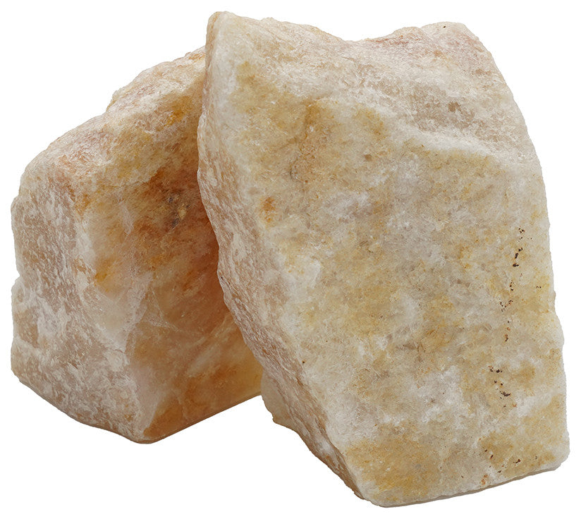 Benzara BM285586 4" Quartz Geode Bookend Naturally Textured Shape, Brown/Beige