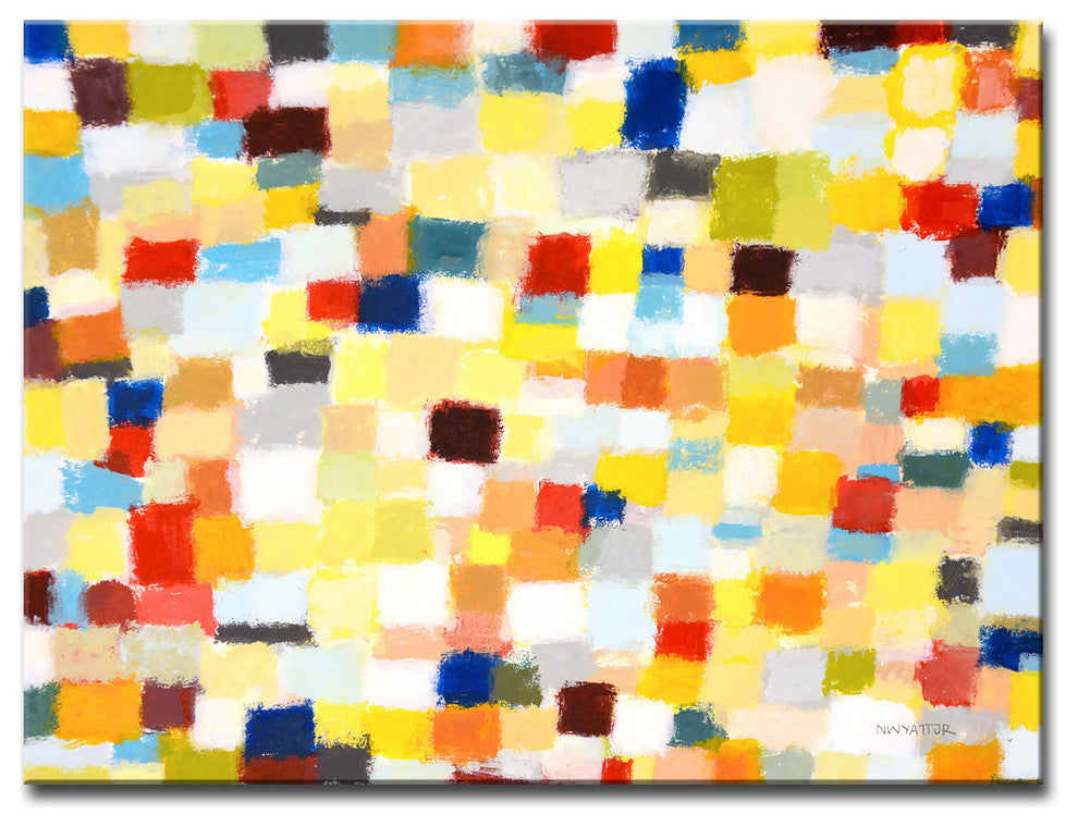 Canvas Art ''Vision Quilt'' by Norman Wyatt, Jr., 12"x16"