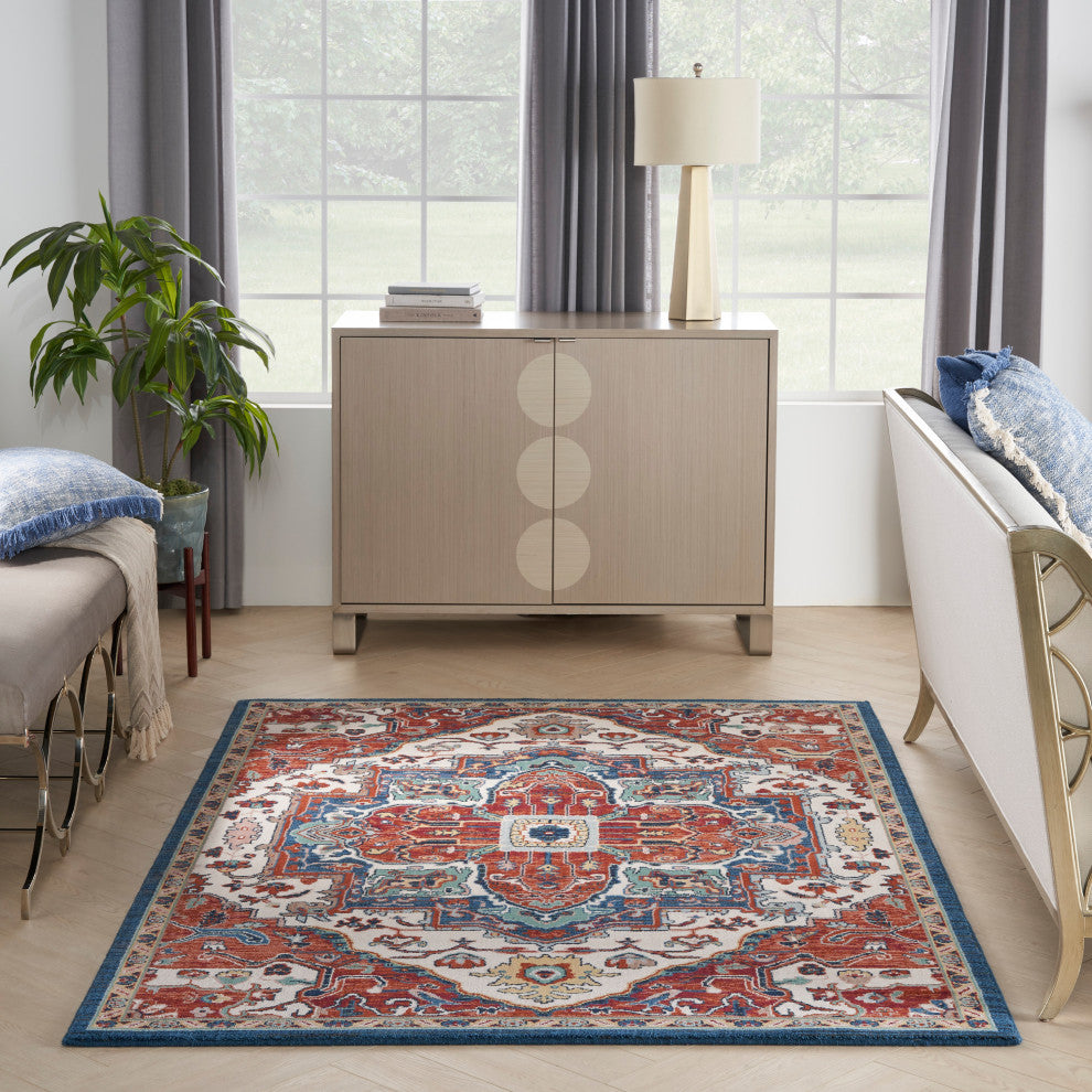 Nourison Home 5'3"x7'5" Parisa Area Rug