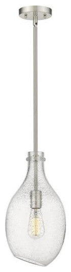 INNOVATIONS LIGHTING 493-1S-SN-G554-9 Salem Mini Pendant