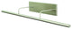 House of Troy - DSLEDZ43-52 - LED Picture Light from the Slim-line