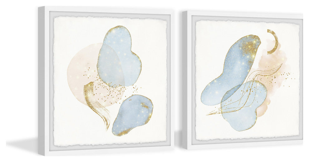 The Healer's Gift Diptych, 2-Piece Set, 32x32 Panels