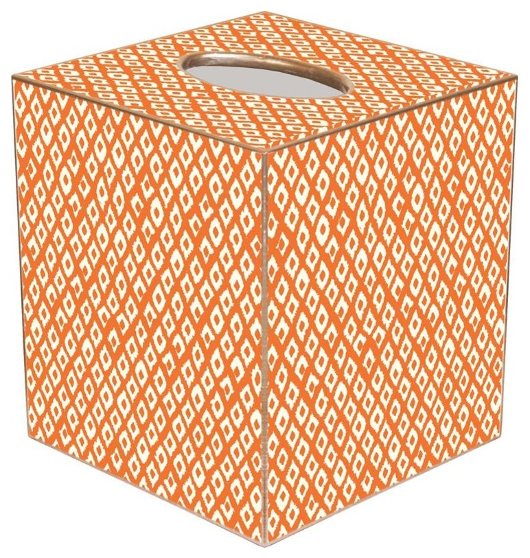 TB2447 - Berkely Orange Tissue Box Cover