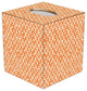 TB2447 - Berkely Orange Tissue Box Cover