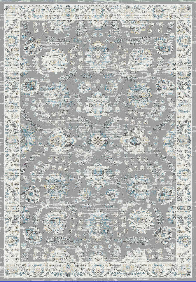 Pearl 3740-900 Area Rug, Gray, 3'6"x5'6"