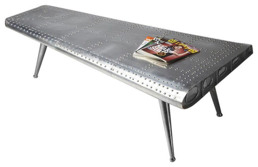 Butler Midway Aviator Cocktail Table