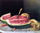 John F Francis Ripe Melons, 20"x25" Wall Decal