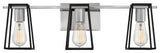 Hinkley Lighting 5163 Filmore 3 Light 24"W Bathroom Vanity Light - Chrome /