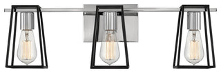 Hinkley Lighting 5163 Filmore 3 Light 24"W Bathroom Vanity Light - Chrome /