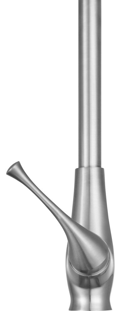 Meadow Single Handle Pull-Out Sprayer Kitchen Faucet, Brushed Nickel