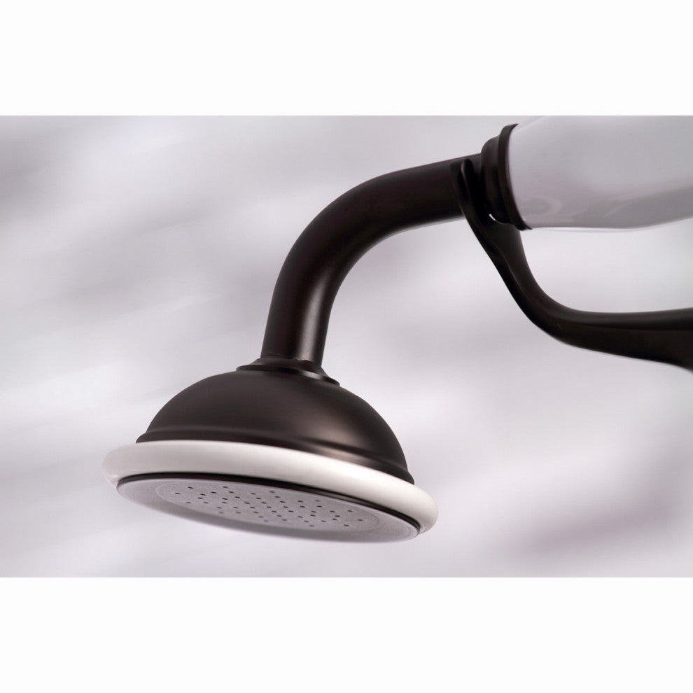 Kingston Brass Clawfoot Tub Faucet With Hand Shower, Oil Rubbed Bronze