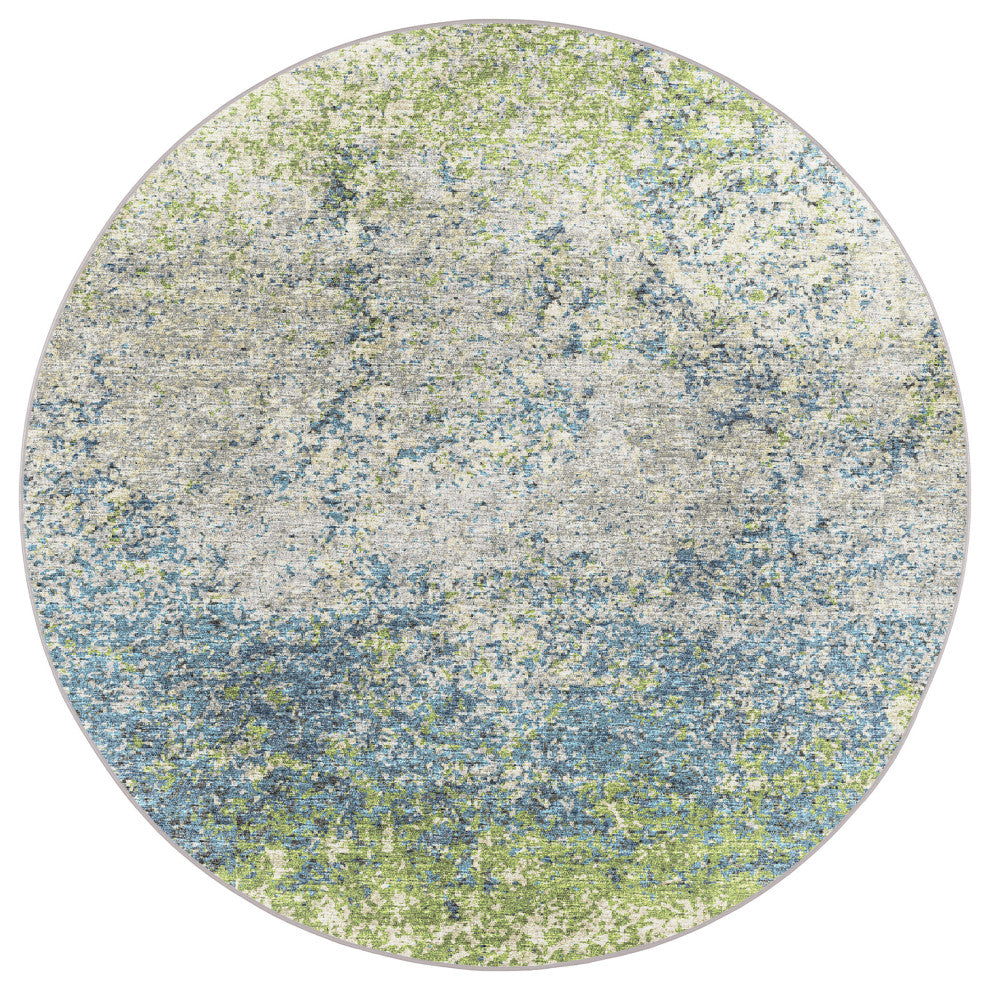 Winslow WL3 Meadow 8' x 8' Round Rug