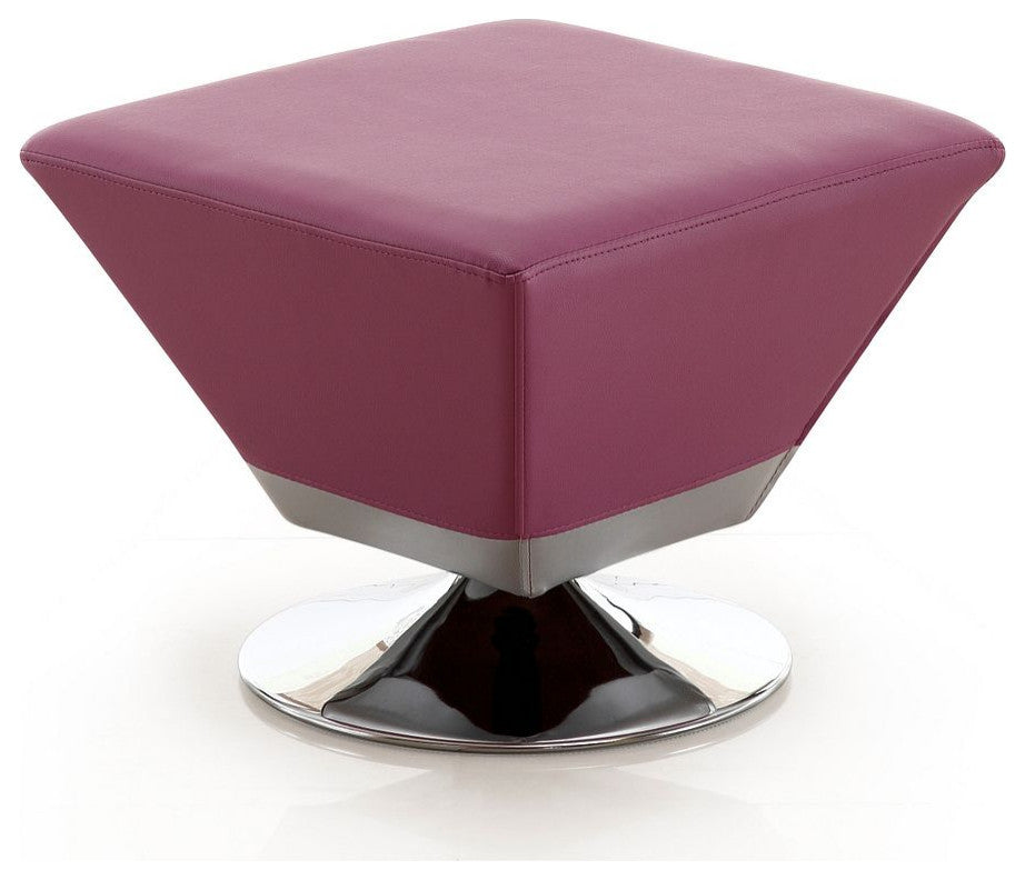 Manhattan Comfort 7-Piece Diamond Ottomans